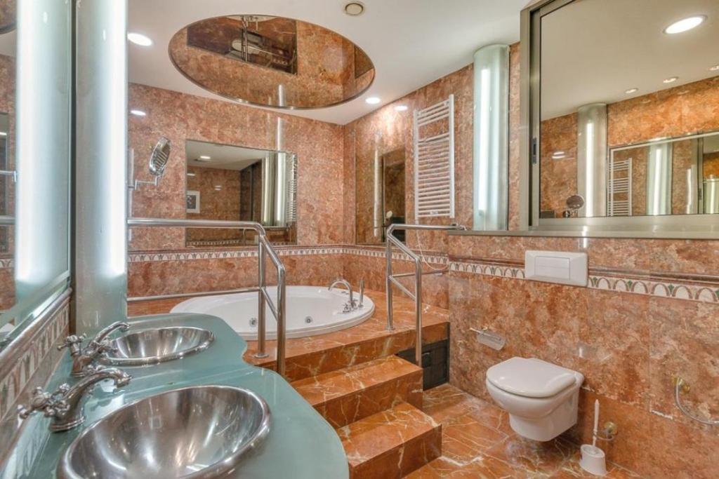 Diagonal Mar Apartment Barcelona Luaran gambar